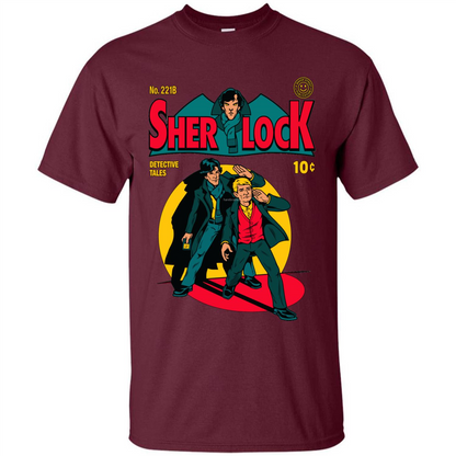 Because It's Not The Fall That Kills You It's The Landing T-shirt Maroon
