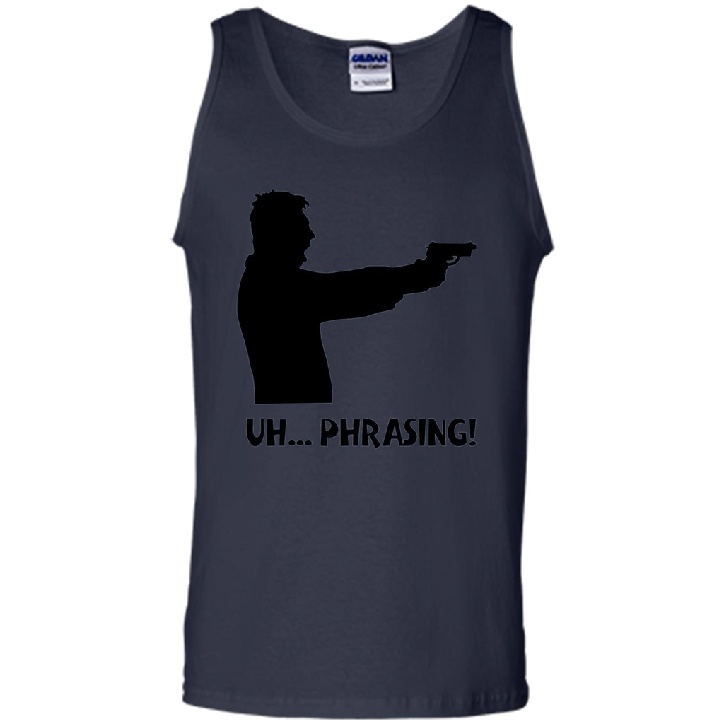 Up Phrasing T-shirt Navy