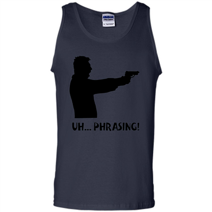 Up Phrasing T-shirt Navy