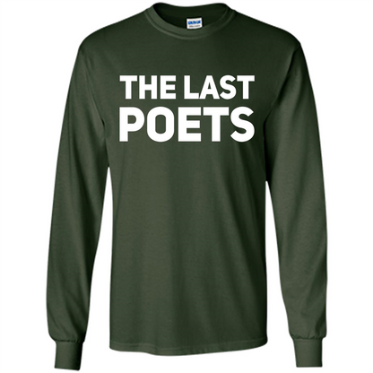 The Last Poets T-shirt Forest Green