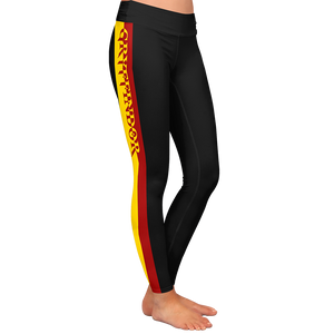 Gryffindor House Harry Potter Simple Style 3D Leggings
