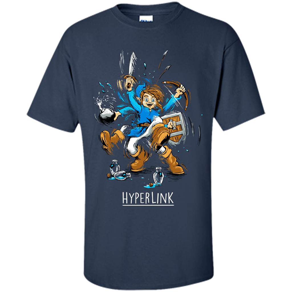 Gamer T-shirt HyperLink Navy