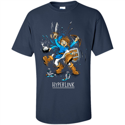 Gamer T-shirt HyperLink Navy