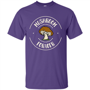 I Love Mushrooms T-shirt Mushroom Forager