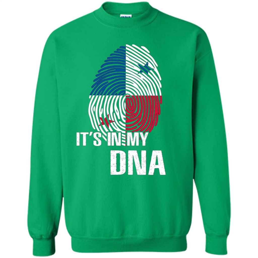 Panama In My DNA T-Shirt Panamanian Pride T-shirt Irish Green