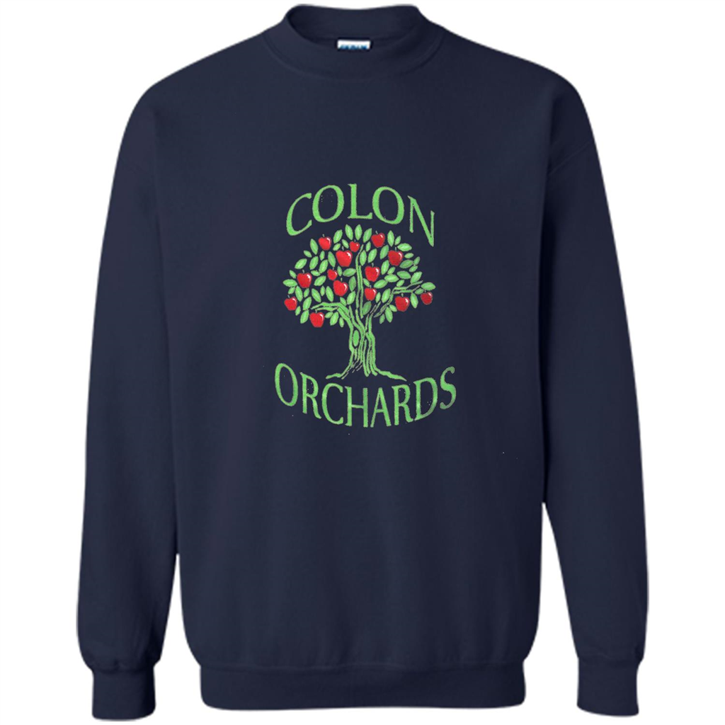 Colon Orchards T-shirt Navy
