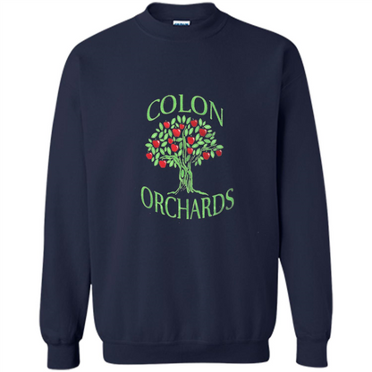 Colon Orchards T-shirt Navy