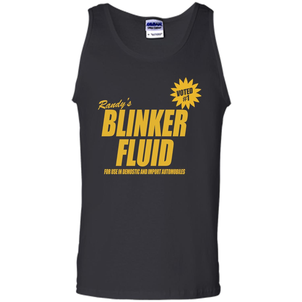 Randy's Blinker Fluid T-shirt Black