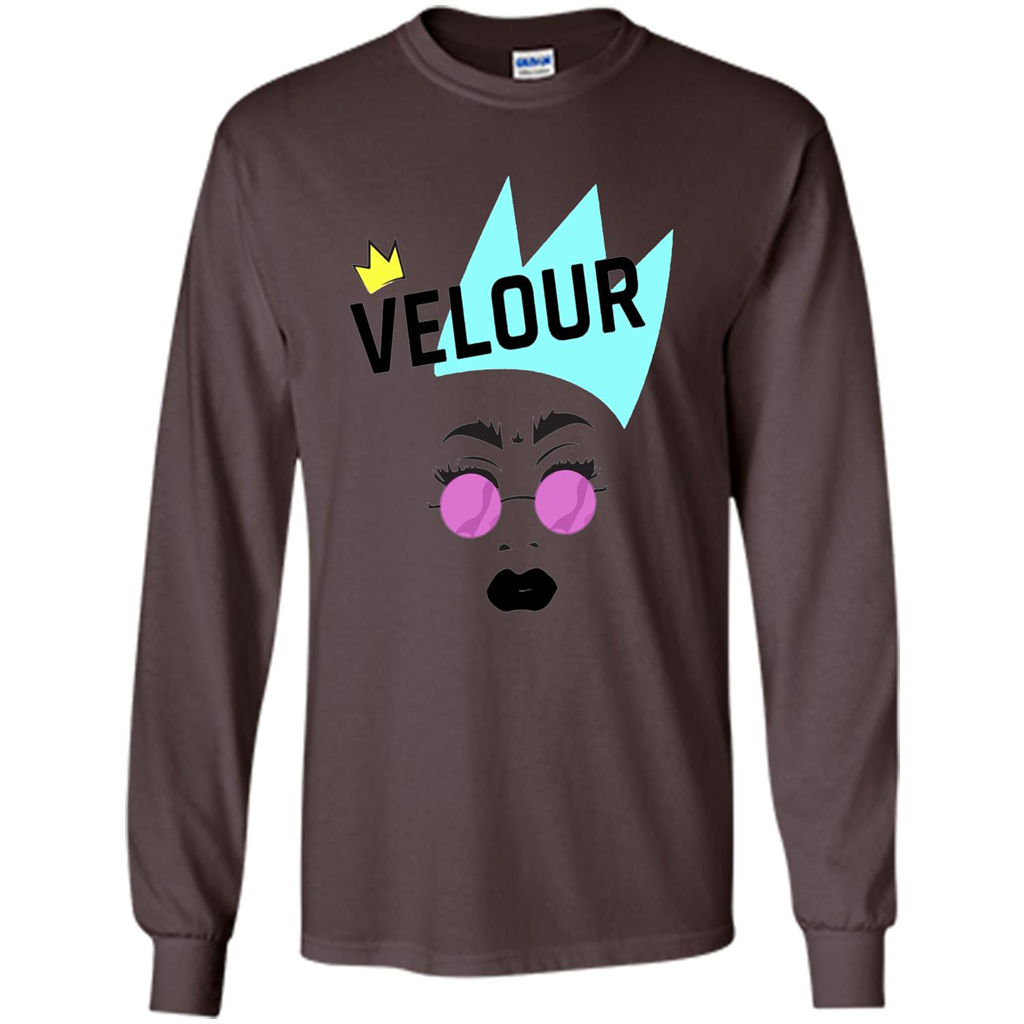 Haus of Velour - LGBT Drag Queen T-shirt Dark Chocolate