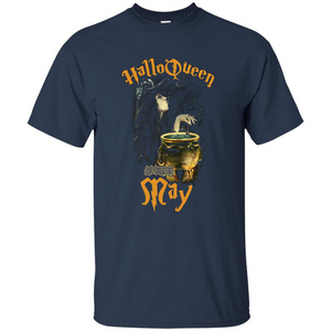 HalloQueen Are Born In May T-shirt