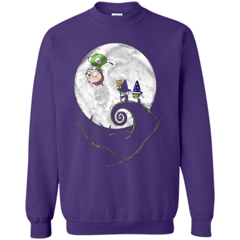 Invader Zim T-shirt Purple