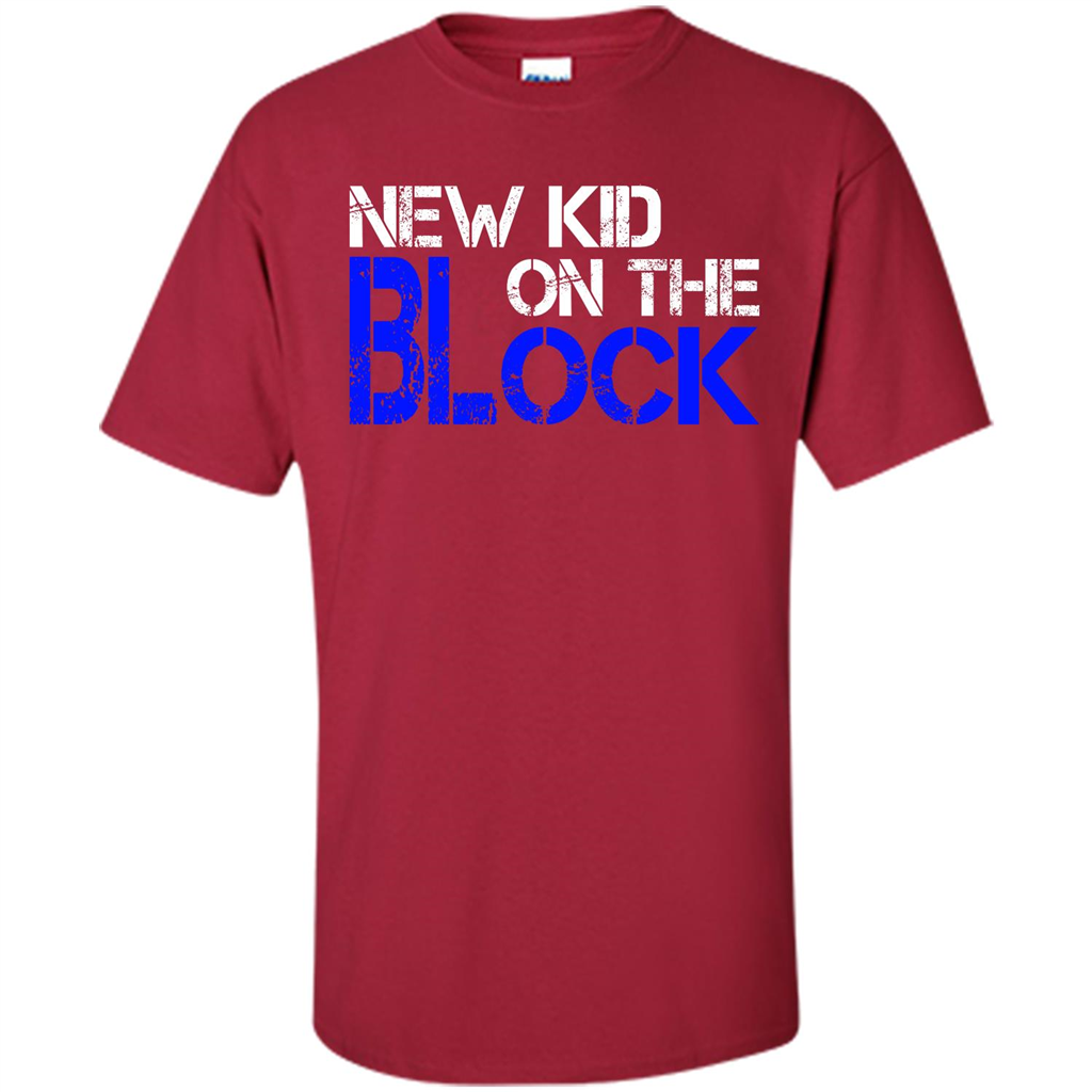 New Kid On The Block T-shirt Cardinal
