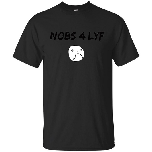 Music Video T-shirt Nobs 4 Lyf Black