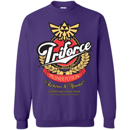 Special Potion Triforce Pilsner Potion T-shirt Purple