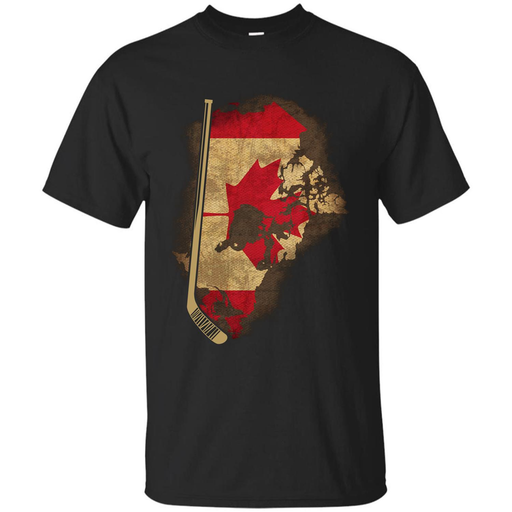 Canada Hockey T-shirt Black