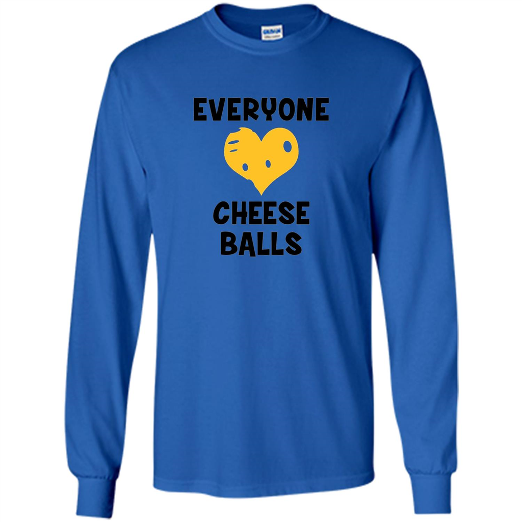 Everyone cheeseball T-Shirt Royal