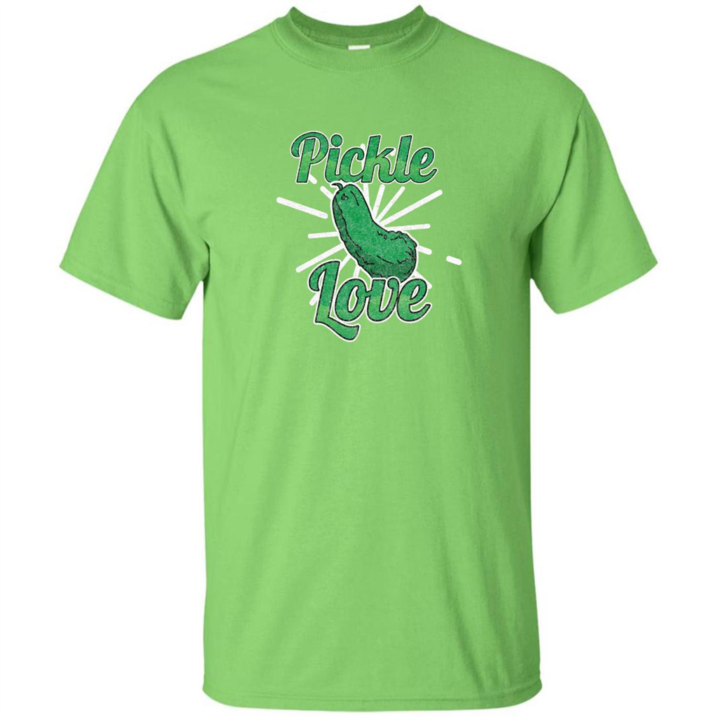 Pickle Love T-shirt Lime