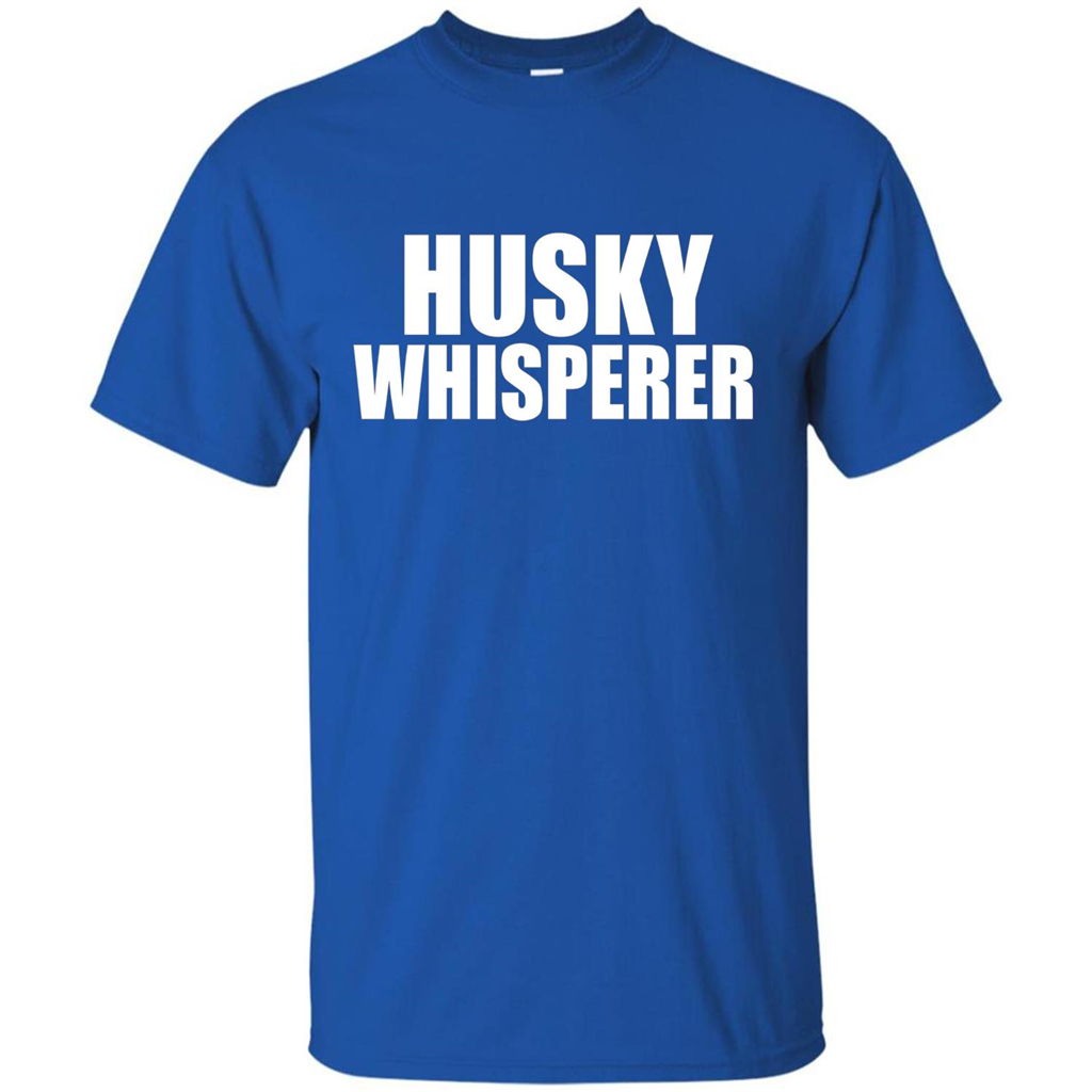 Husky Whisperer T-shirt Royal