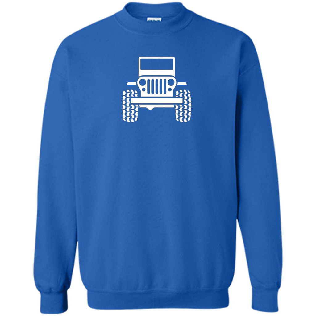 Funny Jeep T-Shirt Jeep Emoji Royal