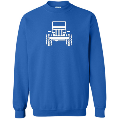 Funny Jeep T-Shirt Jeep Emoji Royal