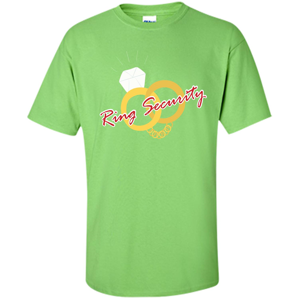 Security Ring T-shirt Lime