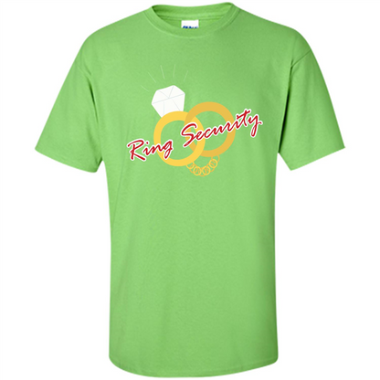Security Ring T-shirt Lime