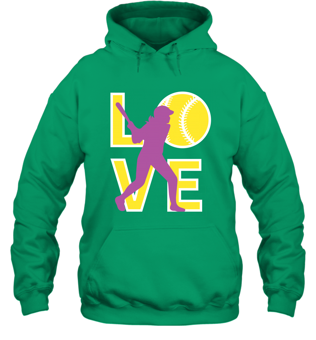 Love Baseball Shirt Hoodie Hoodie Irish