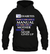 Type One Diabetes Doesn't Come With A Manual It Comes With A Mother Who Never Gives Up Hoodie