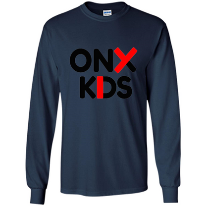 Onyx Kids Logo T-Shirt Navy