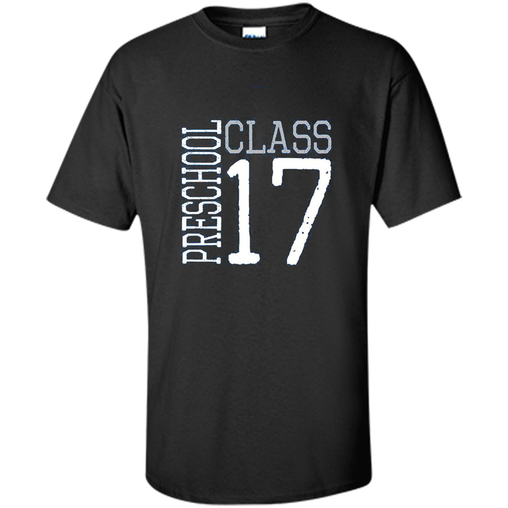 Preschool Class 2017 T-Shirt Black