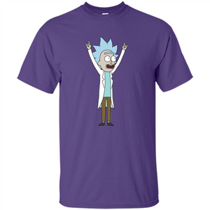 Movie Lover. Tiny Rick T-shirt