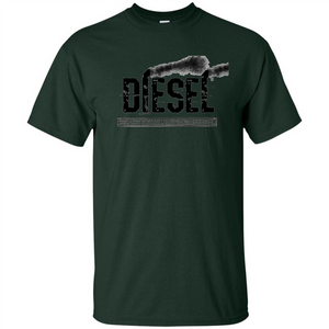 Diesel Rolling Coal T-Shirt Black Smoke Lifted Truck T-Shirt