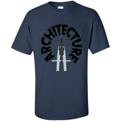 Architecture Student T-shirt Navy
