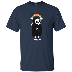 Grin Reaper Rainbow T-shirt