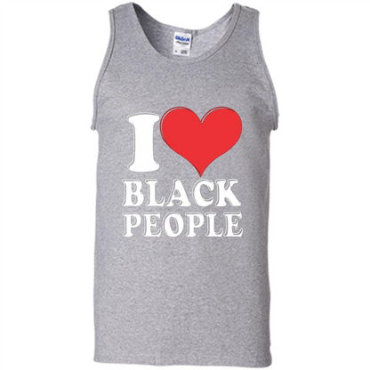 I love black People T-shirt Black is Beautiful Black Pride Sport Grey