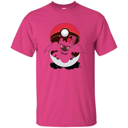 Cartoon T-shirt How To Catch Your Dragon Heliconia