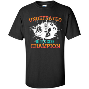 Undefeated Hide and Seek Champion T-shirt