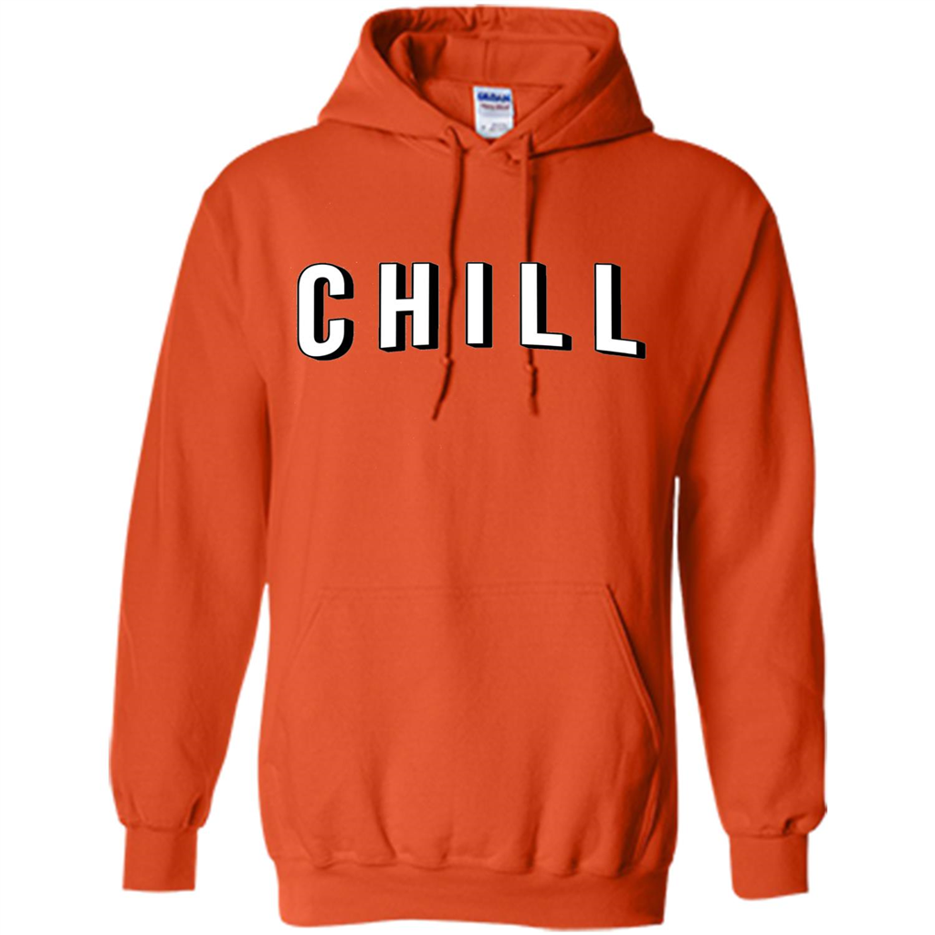 Chill T-shirt Orange