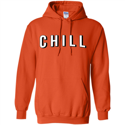 Chill T-shirt Orange