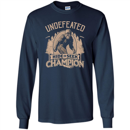 Undefeated Hide Seek Champion T-shirt Navy