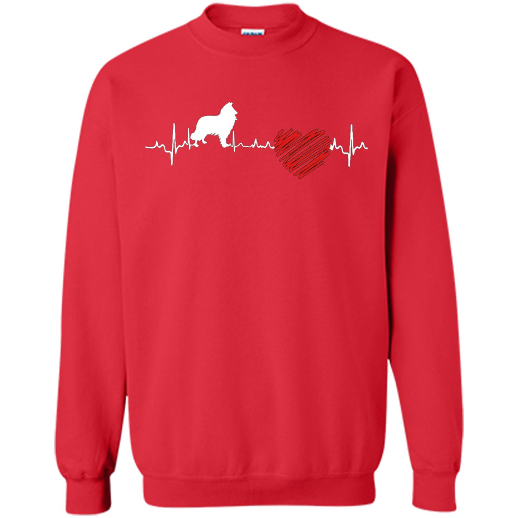 Collie Heartbeat T-shirt