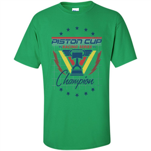 Love Car T-Shirt Piston Cup Racing Series Champion