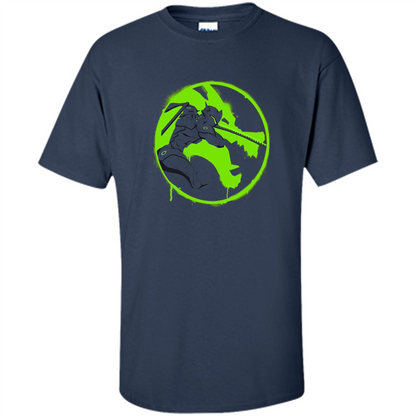 Overwatch Genji Shimada Spray T-shirt Navy