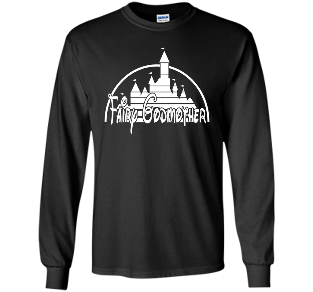 Disney T-shirt Fairy Godmother T-shirt Black