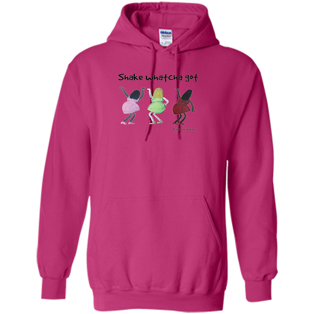 Shake Whatcha Got T-shirt Heliconia