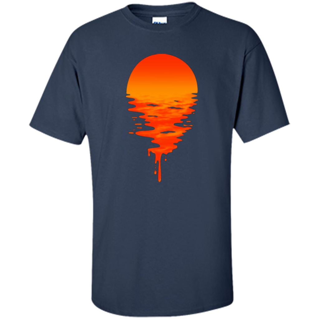 Sunset T-shirt Navy