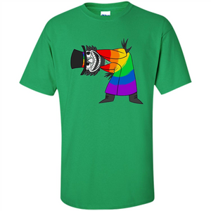 LGBTQ T-shirt The B Stands For Babadook
