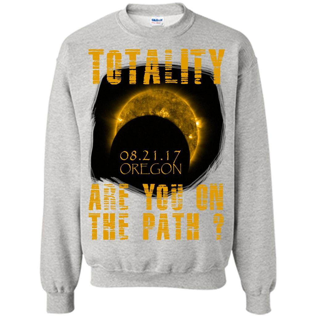 Oregon Totality Are You On The Path August 21 2017 Ash
