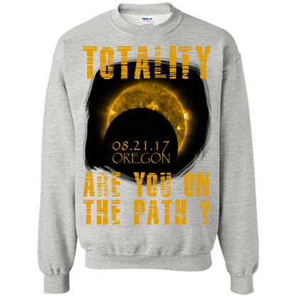 Oregon Totality Are You On The Path August 21 2017 Ash