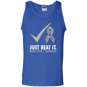 Just Beat It T-shirt Beat Type 1 Diabetes